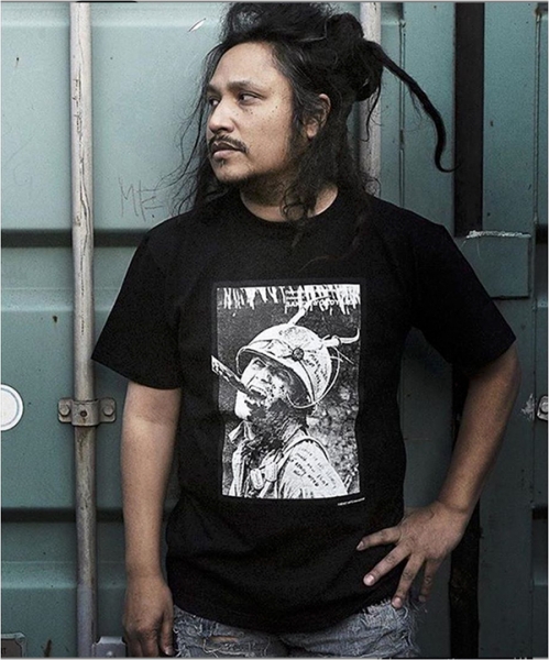 更新0516□Oppressive liberation spirit Volume 1 Tee Black