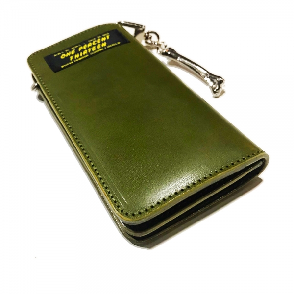 更新0521 113_LEATHER LONG WALLET SAGE GREEN 絶賛発売中 FUUDOBRAIN TOKYO BLOG
