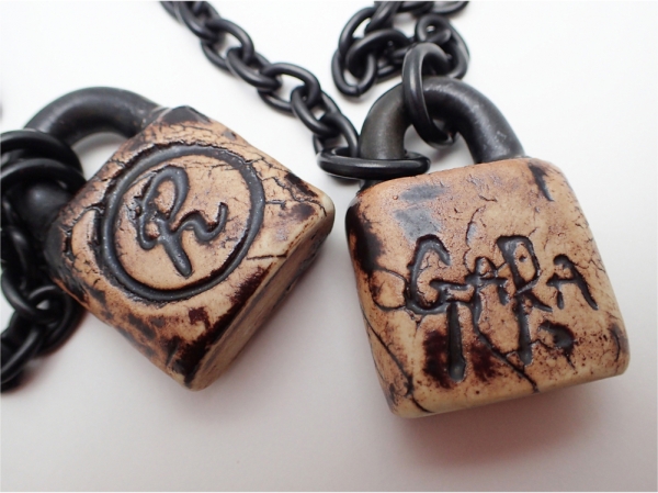 更新0708□GARA_DEPLETION PADLOCK NECKLACE□販売告知 | FUUDOBRAIN