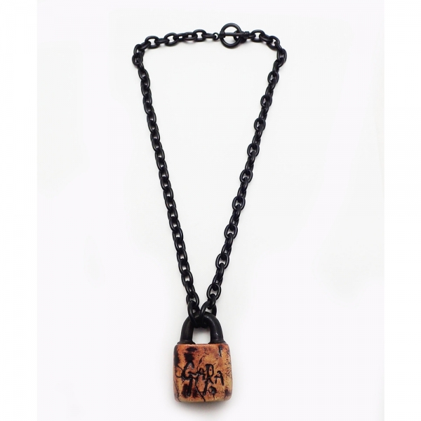 更新0708□GARA_DEPLETION PADLOCK NECKLACE□販売告知 | FUUDOBRAIN