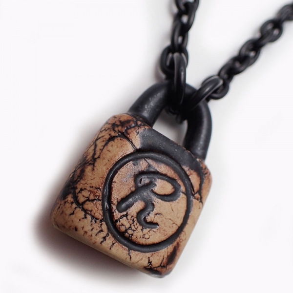 更新0708□GARA_DEPLETION PADLOCK NECKLACE□販売告知 | FUUDOBRAIN