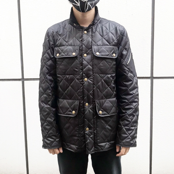 更新0817□FUUDOBRAIN_DETONATOR QUILTED JACKET□絶賛予約中 