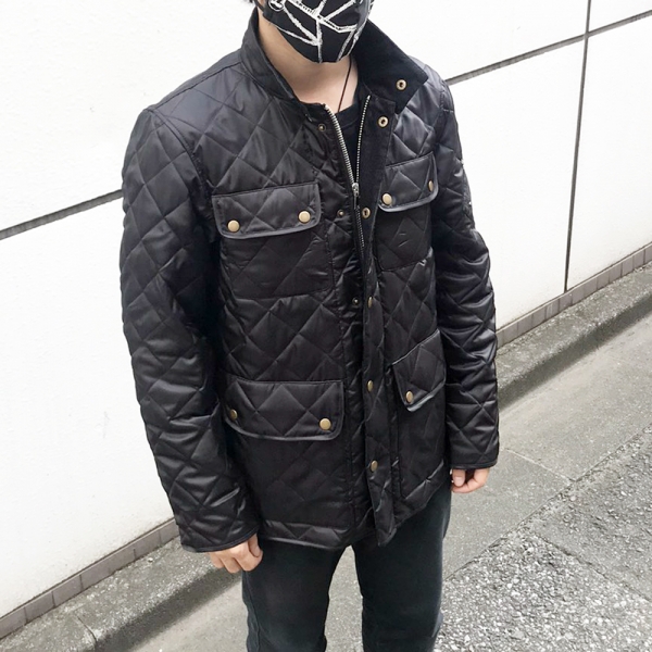 更新1018□FUUDOBRAIN_DETONATOR QUILTED JACKET□30%OFF | FUUDOBRAIN