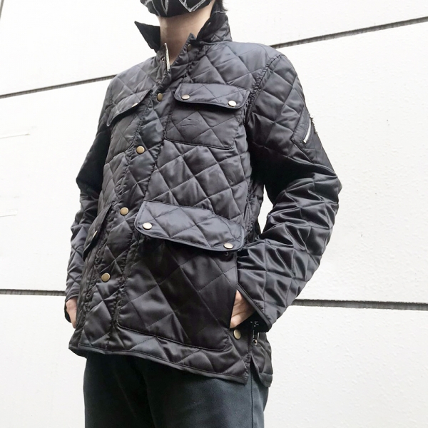 更新1011□FUUDOBRAIN_DETONATOR QUILTED JACKET□available soon