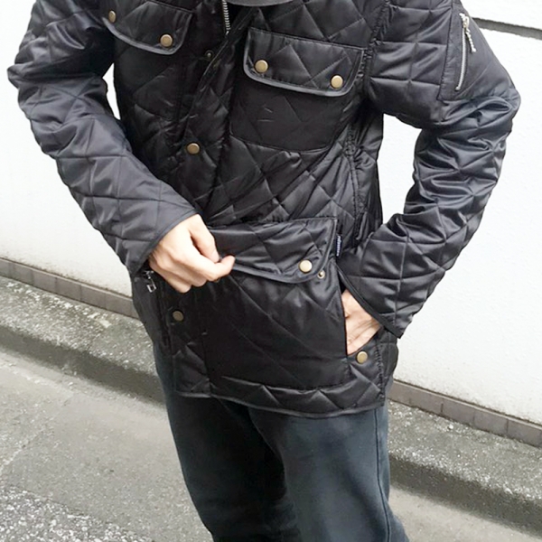 更新1018□FUUDOBRAIN_DETONATOR QUILTED JACKET□30%OFF | FUUDOBRAIN