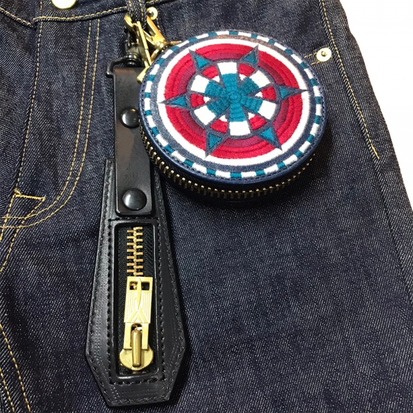 更新0824□【blackmeans】MINI SLAPPER COIN CASE