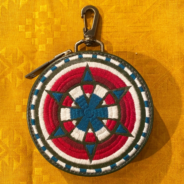 更新0225□blackmeans 2021 Embroidery Circle Pouch□入荷案内 更新0225□blackmeans 2021 Embroidery Circle Pouch□入荷案内