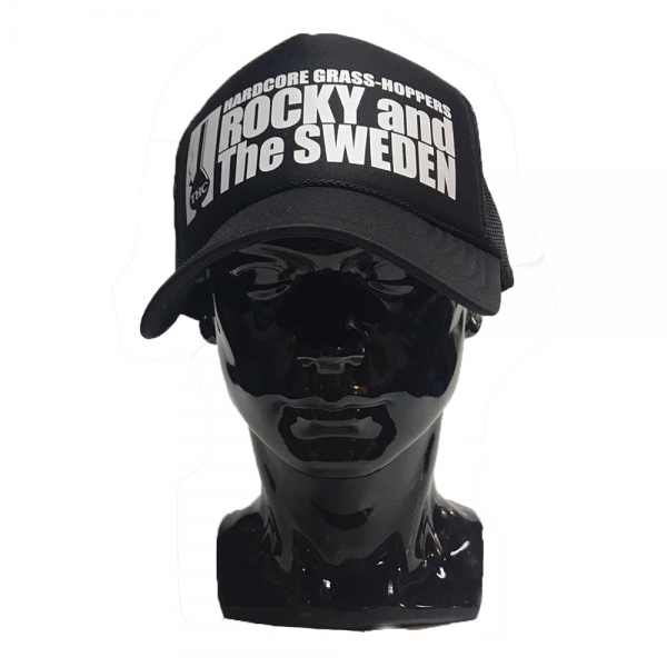 更新0918□ROCKY AND THE SWEDEN_BONG HIT! MESH TRUCKER CAP
