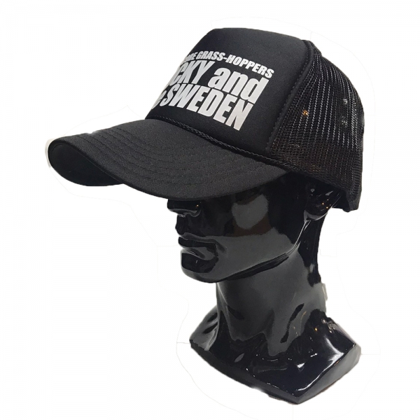 更新0918□ROCKY AND THE SWEDEN_BONG HIT! MESH TRUCKER CAP