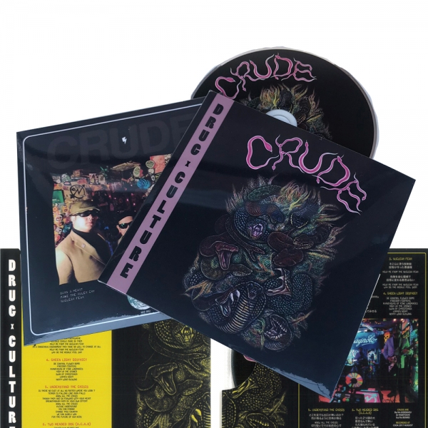 更新1123□CRUDE_DEMO 1995 CD□販売開始 | FUUDOBRAIN TOKYO BLOG