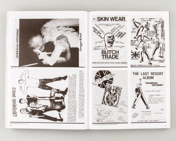 SKINHEAD AN ARCHIVE スキンヘッド　アーカイブ　レア! Toby Mott - Skinhead : An Archive - Printed Matter