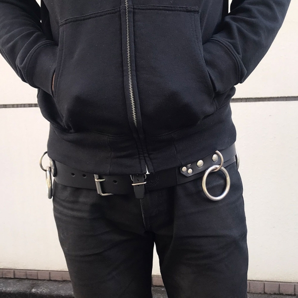 更新0119□【blackmeans】75GAC246-1 SID RING BELT□ | FUUDOBRAIN