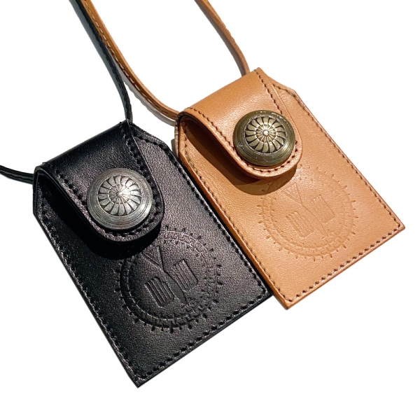 更新0121□【blackmeans】LEATHER CHARM NECKLACE【御守ケース 更新0121□【blackmeans】LEATHER CHARM NECKLACE【御守ケース