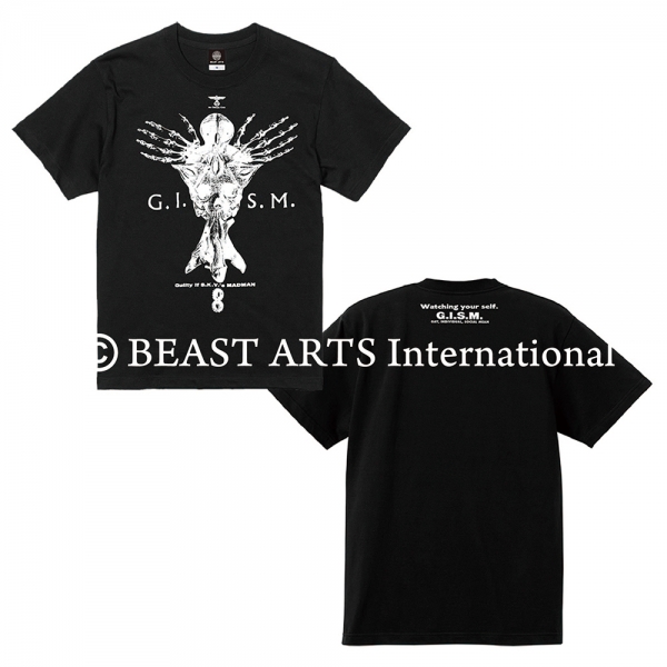 ISHIYA fuudobrain discharge gism Tシャツ 更新0414□G.I.S.M. 2022 New T SHIRT□一般販売開始