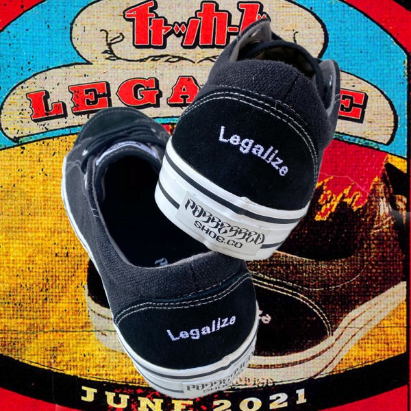 更新0408□POSSESSED SHOE x チャッカーズ_LEGALIZE□6月販売 更新0408□POSSESSED SHOE x チャッカーズ_LEGALIZE□6月販売