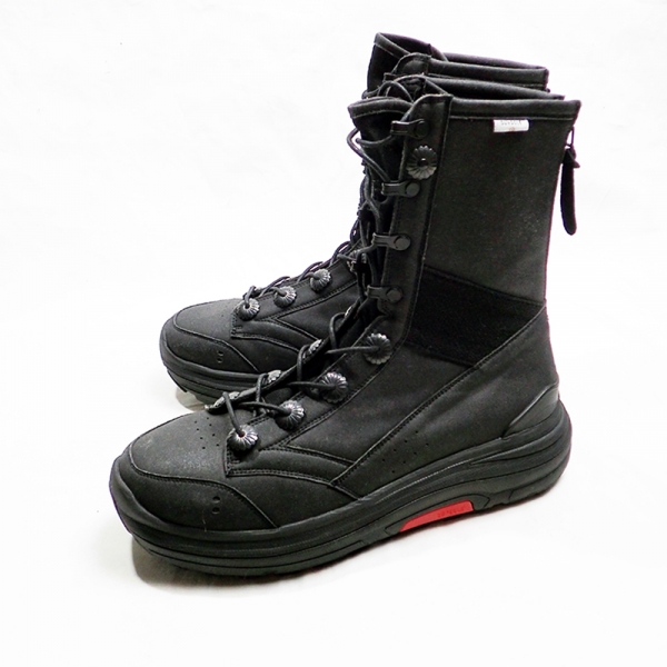 【最終値引き　新品】GARA✖︎SUVSOLE ブーツスニーカー 最終値引き 新品】GARA✖︎SUVSOLE ブーツスニーカー - メルカリ