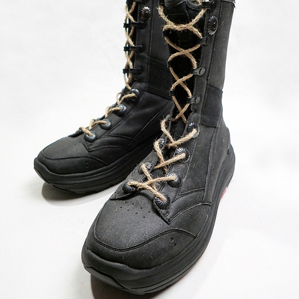 GARA×SUVSOLE ブーツ　付属品全て付き 更新0407□GARA x SUVSOLE_ANCIENT-CRUST BOOTS SNEAKER□予約受付中