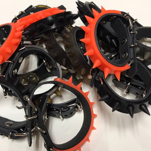 更新0408□A.F.P. / CLONE_RUBBER SPIKE WRISTBAND□Restock