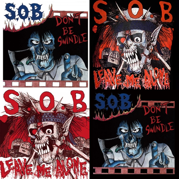 更新0521□SxOxB_LEAVE ME ALONE / DON'T BE SWINDLE T SHIRT□一般