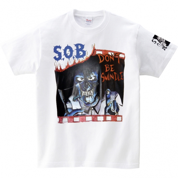 更新0521□SxOxB_LEAVE ME ALONE / DON'T BE SWINDLE T SHIRT□一般