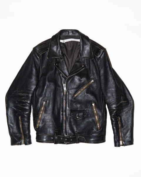 更新0613□blackmeans 2021-22A/W -SNOWY LEATHER men's