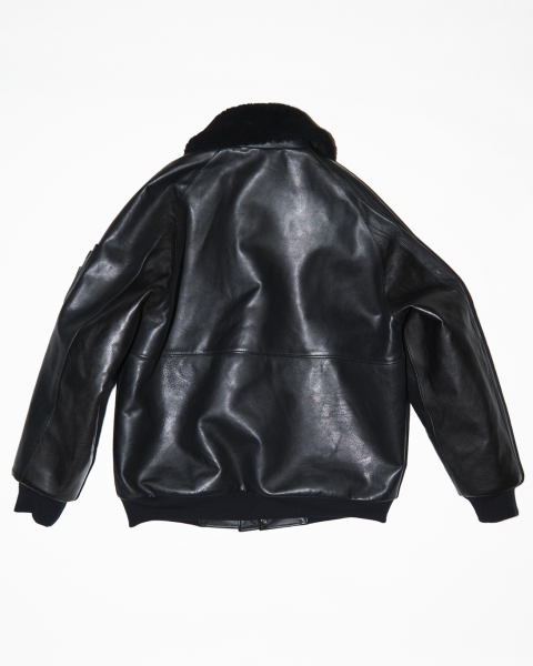 fiction tokyo ❤︎ Faux Leather Blouson fiction tokyo ❤︎ Faux Leather Blouson 更新0801