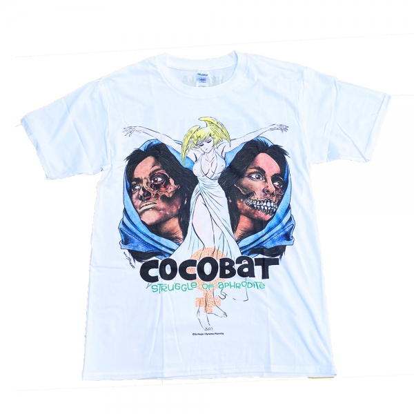 cocobat tシャツ 新品未開封❗️ ココバット cocobat struggle コラボ Tシャツ 新品 バンドT