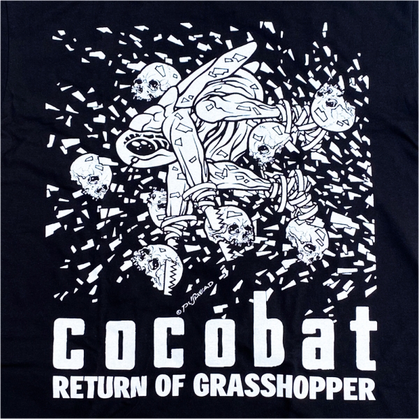 更新0723□COCOBAT OFFICIAL T SHIRT□絶賛販売中 | FUUDOBRAIN