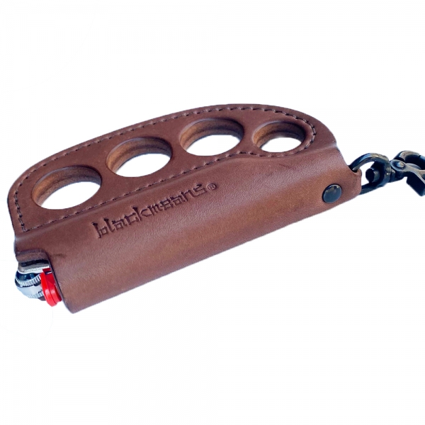 更新0726□【blackmeans】KNUCKLE LIGHTER CASE BROWN□絶賛発売