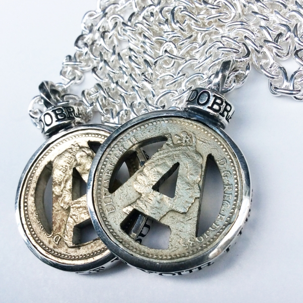 更新0617□FUUDOBRAIN x BLACKBOOTS_1￡ CIRCLE A PENDANT□発売中