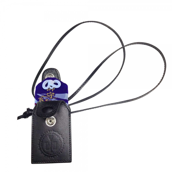 更新0826□【blackmeans】LEATHER CHARM NECKLACE【御守ケース】□入荷