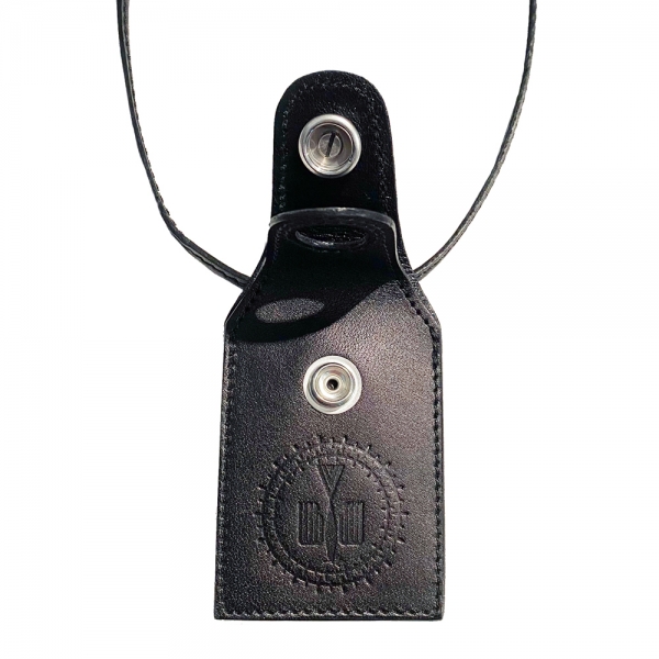 更新0826□【blackmeans】LEATHER CHARM NECKLACE【御守ケース】□入荷