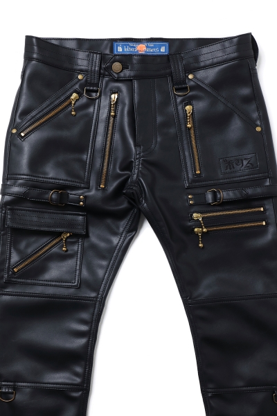 更新0126□blackmeans x Boris_Vegan Leather Pants□一般販売案内