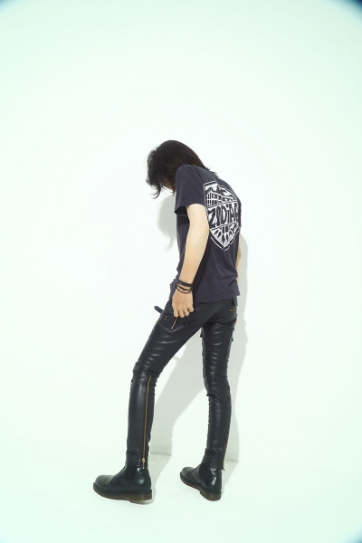 更新0126□blackmeans x Boris_Vegan Leather Pants□一般販売案内