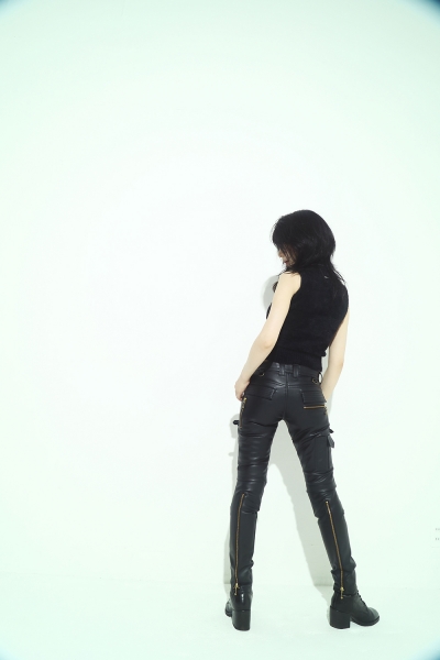 更新0126□blackmeans x Boris_Vegan Leather Pants□一般販売案内