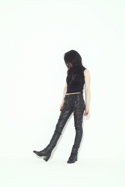 更新0126□blackmeans x Boris_Vegan Leather Pants□一般販売案内