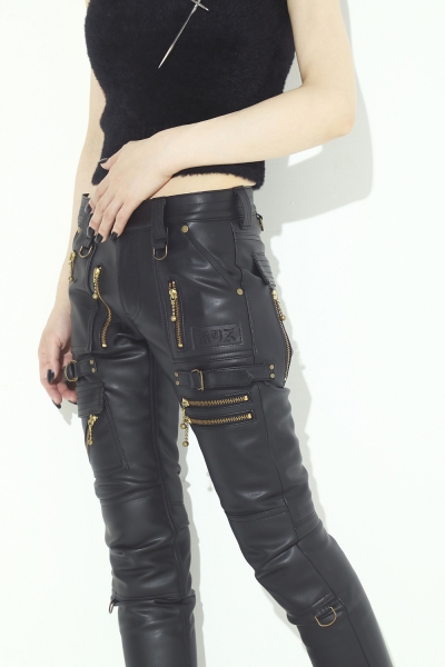 更新0126□blackmeans x Boris_Vegan Leather Pants□一般販売案内