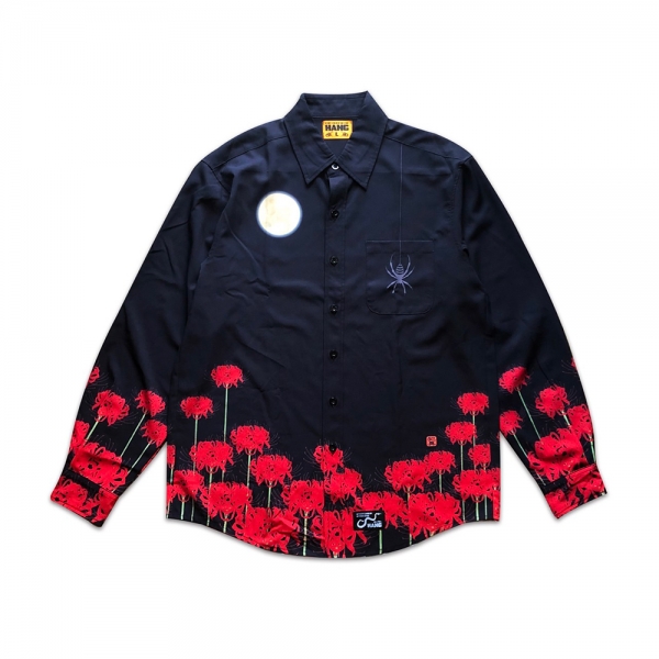 更新0917□HANG_犯具 : 彼岸花と髑髏月光 SHIRT□予約開始 更新0917□HANG_犯具 : 彼岸花と髑髏月光 SHIRT□予約開始