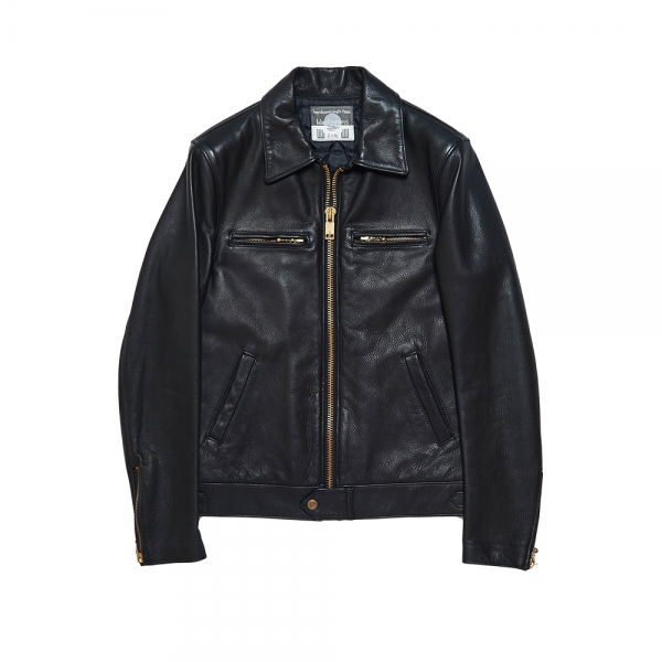 【blackmeans】レザージャケット 更新1111□【blackmeans】 MOTORCYCLE LEATHER JACKET