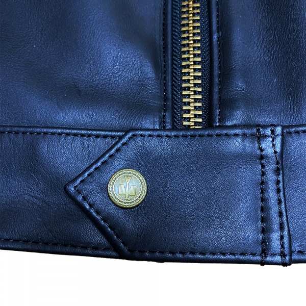 更新1111□【blackmeans】 MOTORCYCLE LEATHER JACKET