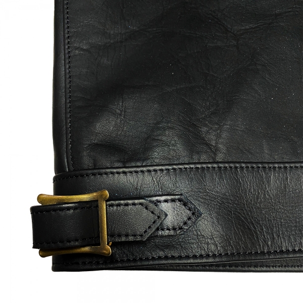 更新1111□【blackmeans】 MOTORCYCLE LEATHER JACKET