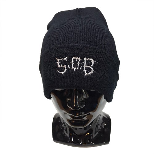 更新0921□SxOxB_LOGO KNIT BENNIE / SOUND OF BURIAL LONG