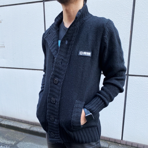 更新1121□FUUDOBRAIN_HELLHOUND CARDIGAN□予約受付中 | FUUDOBRAIN 