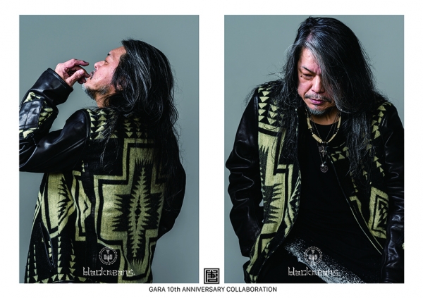 更新1207□GARA x blackmeans_blanket leather jacket□予約受付 更新1207□GARA x blackmeans_blanket leather jacket□予約受付