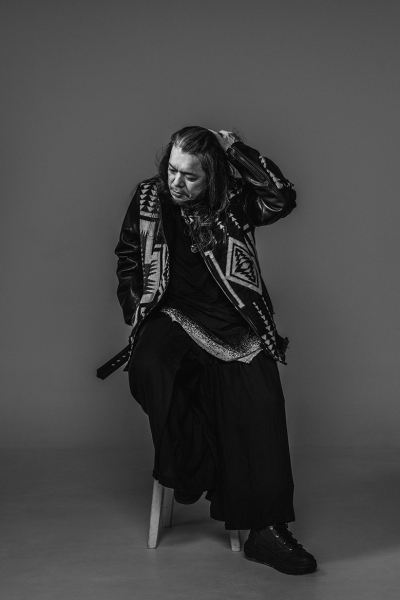 更新0929□GARA x blackmeans_blanket leather jacket□発売