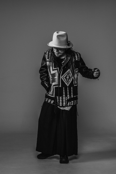 更新1207□GARA x blackmeans_blanket leather jacket□予約受付中