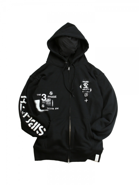 更新0218□SIBLETH_ O.B.CTLG16 ”The 3rd Phase” Zip-up Parka□受付