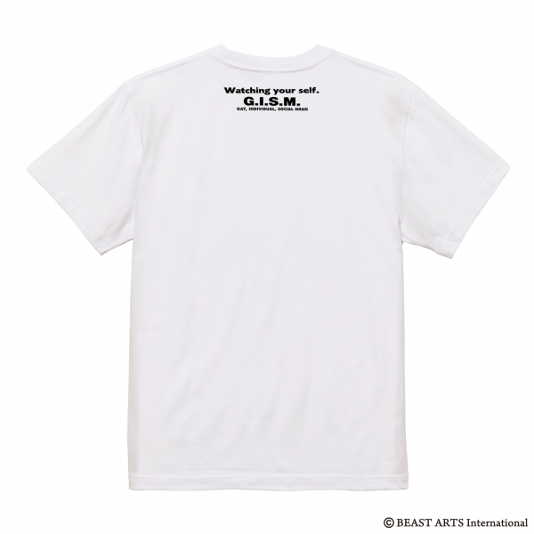 更新0414□G.I.S.M. 2022 New T SHIRT□一般販売開始