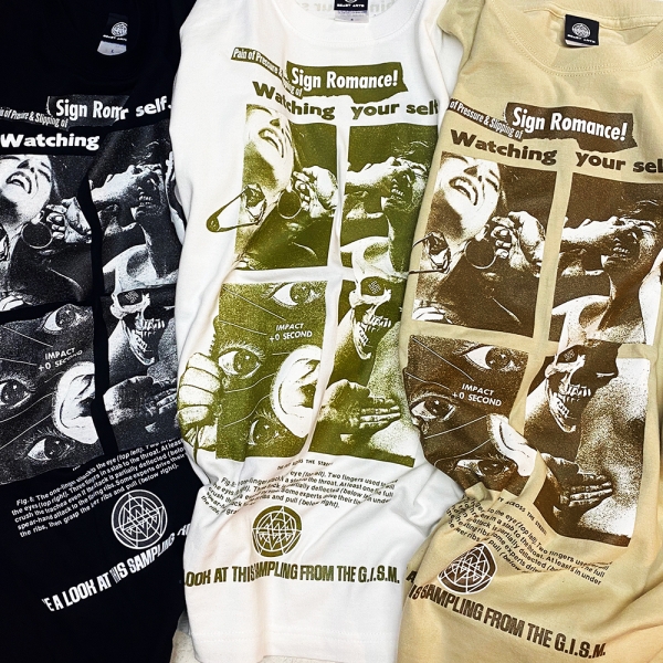 更新0321□G.I.S.M.2022 New T SHIRT□予約受付中 | FUUDOBRAIN 更新0321□G.I.S.M.2022 New T SHIRT□予約受付中 | FUUDOBRAIN
