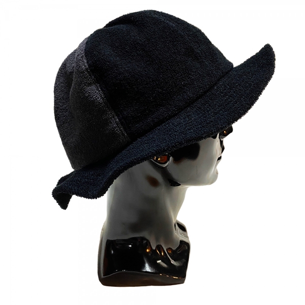 【GADORO PILE HAT】黒色 Lサイズ GADORO PILE HAT 黒 TAKANABE - メルカリ